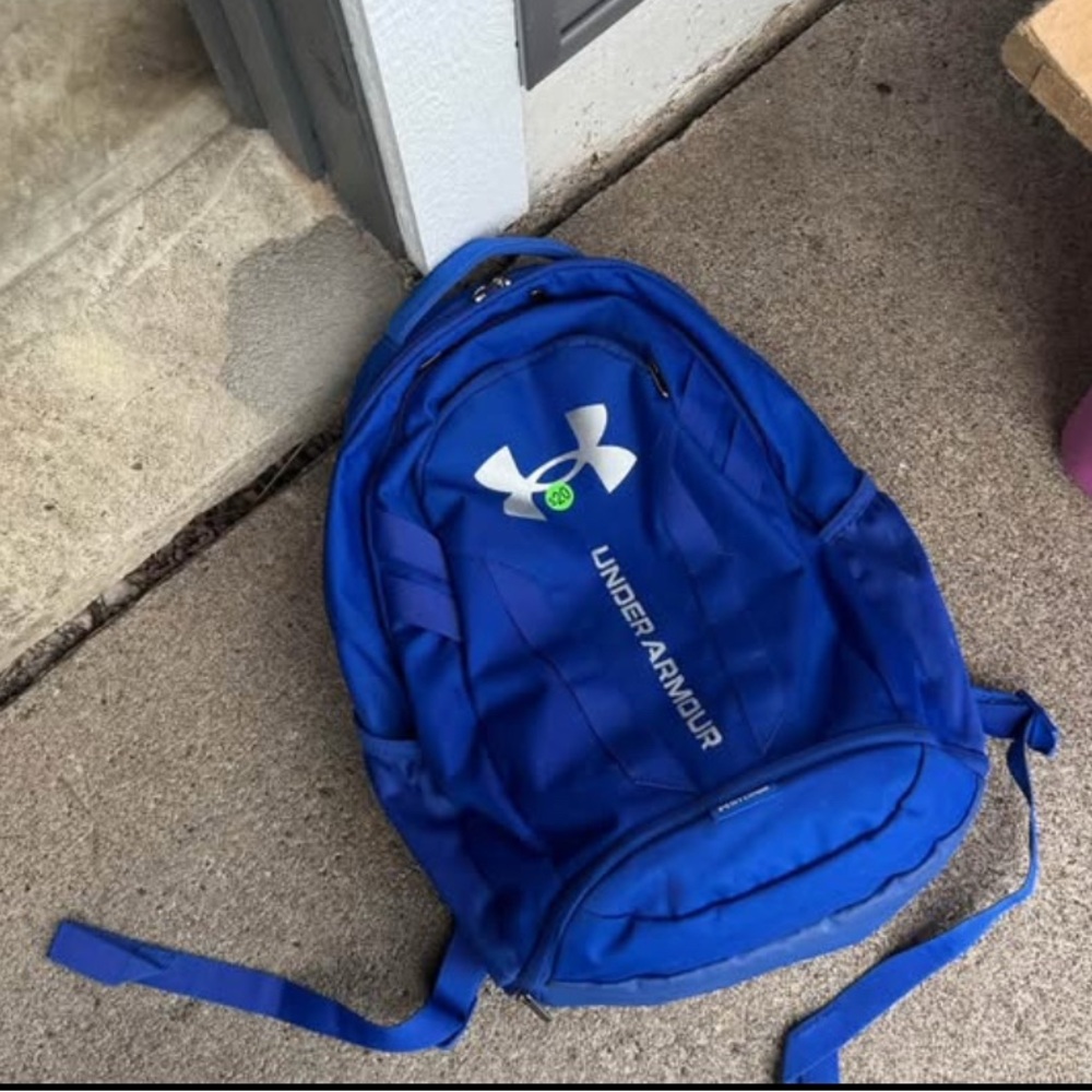 Under Armour Royal Blue Backpack